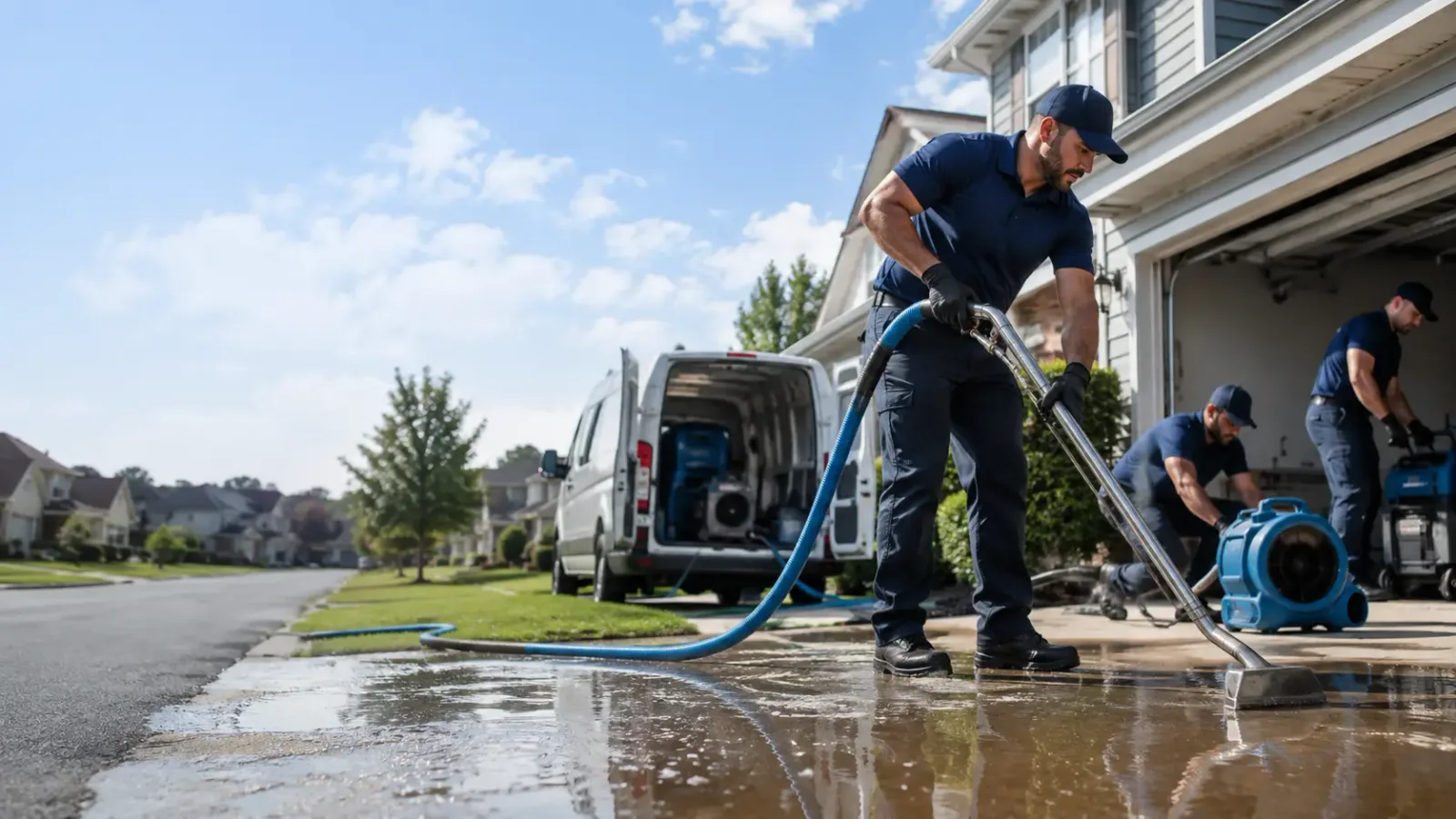 Flood Damage Restoration in Canyon, CA
